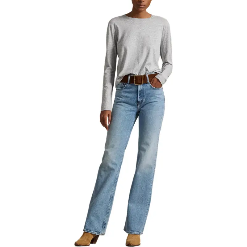 Polo Ralph Lauren Regular T Shirt Women's Gray-1