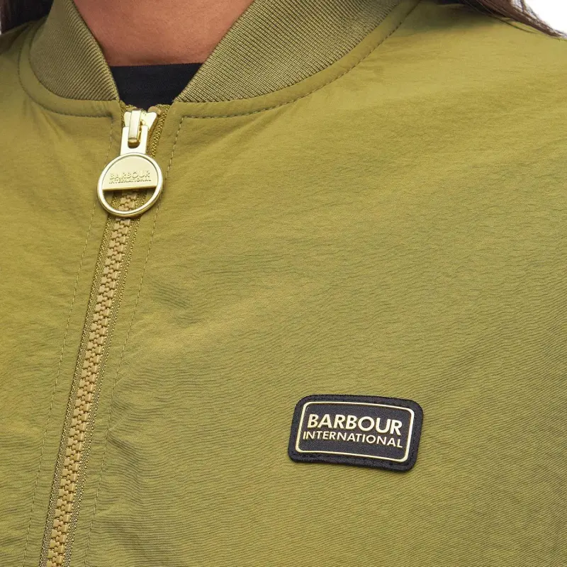 BARBOUR FW24 Puffer Jacket Women's Green-6