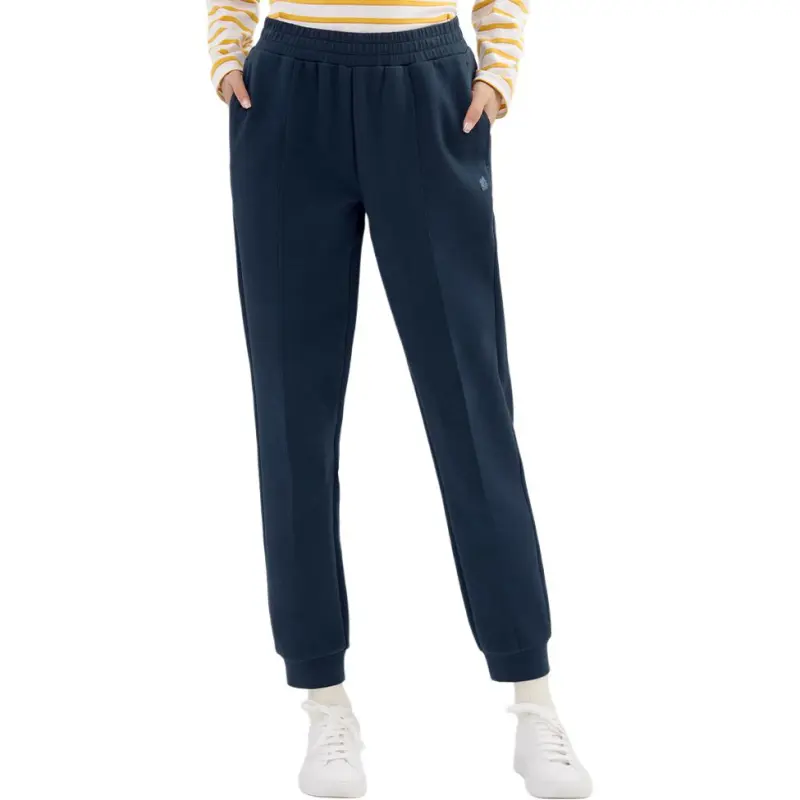 Lafuma SS25 Knitted Sweatpants Women's Navy Blue-1