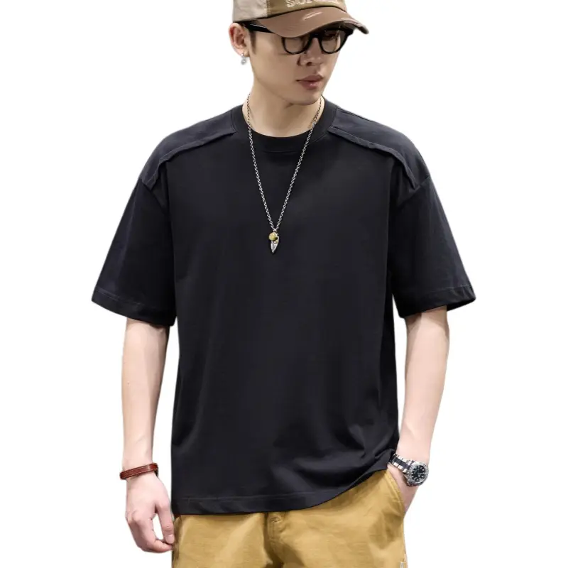 BUYDAUL T Shirts Men-5