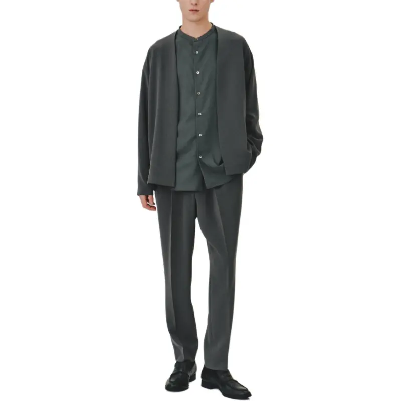 UNITED TOKYO SS25 Jackets & Coats Men's Dark Gray-1