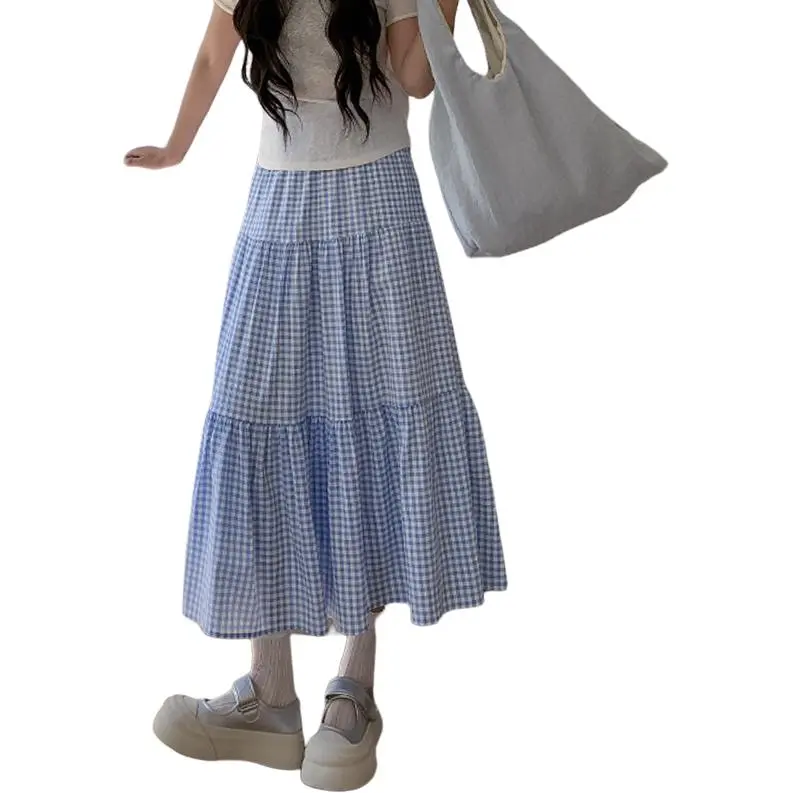 Mu Xiao Xin Casual Long Skirt Women's-1