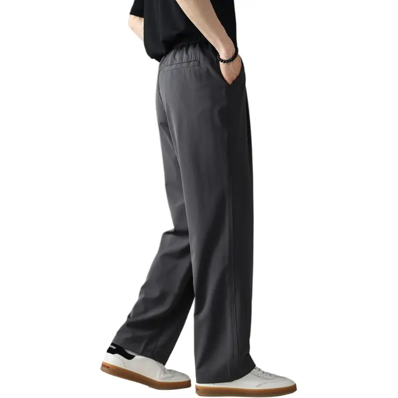 GUISE Summer Suit Trouser Unisex Basic Colors Black, Gray, White, Etc.-1