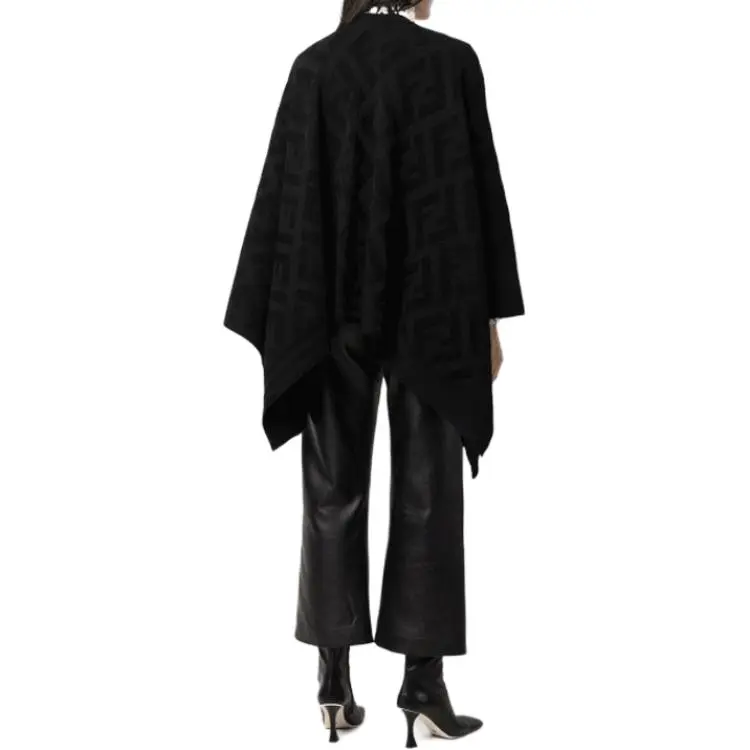 FENDI Cloaks Women's Black-2