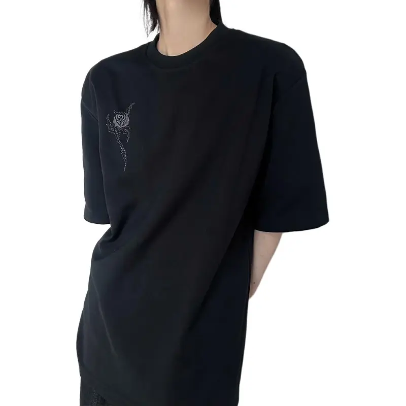 RKVC T Shirts Unisex Black-5