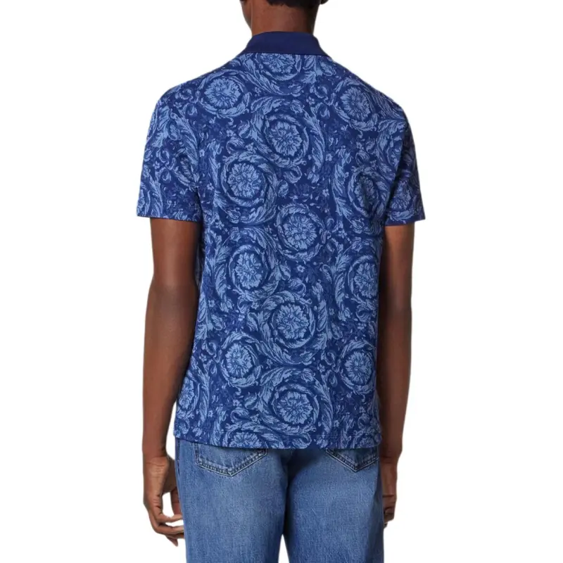 VERSACE Barocco Polo Shirt-2