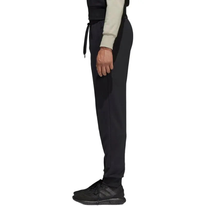 Adidas x YOUWENTUSI LIANMINGKUAN Juventus TURYN Knitted Sports Pants Men's Black-2
