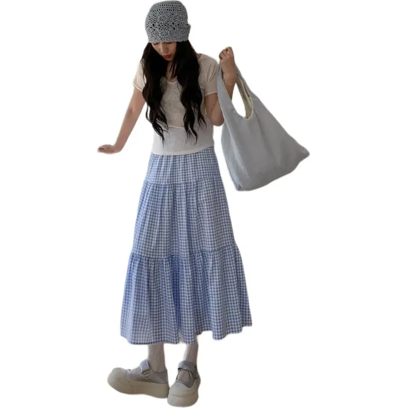 Mu Xiao Xin Casual Long Skirt Women's-2