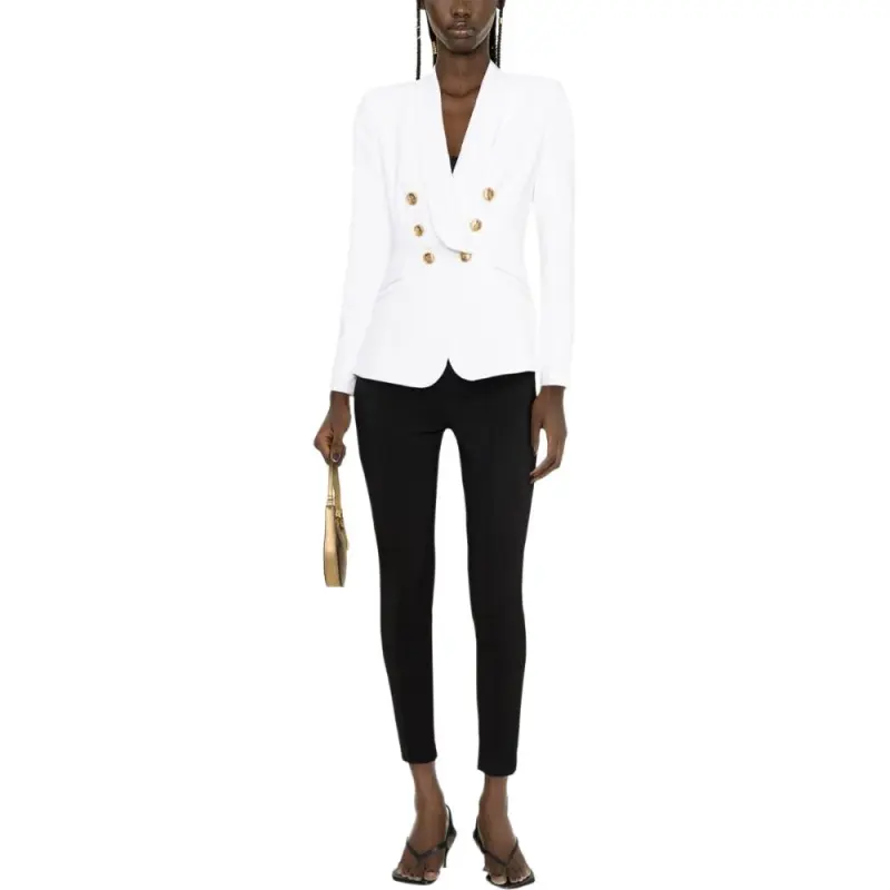 Elisabetta Franchi Double breasted Blazer-2