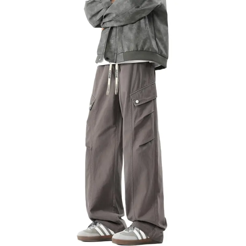 KIPONE Casual Pants Unisex-16