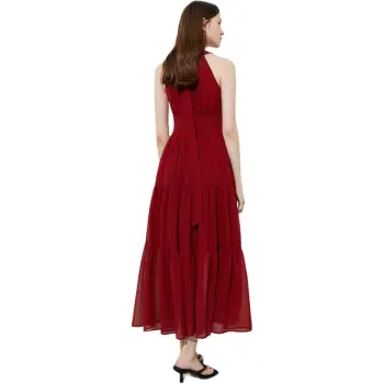 DPLAY Sleeveless Dresses Women's Jam Red