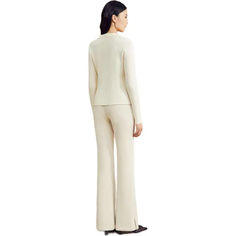 Yiner Knitwear Women's Cream White-1