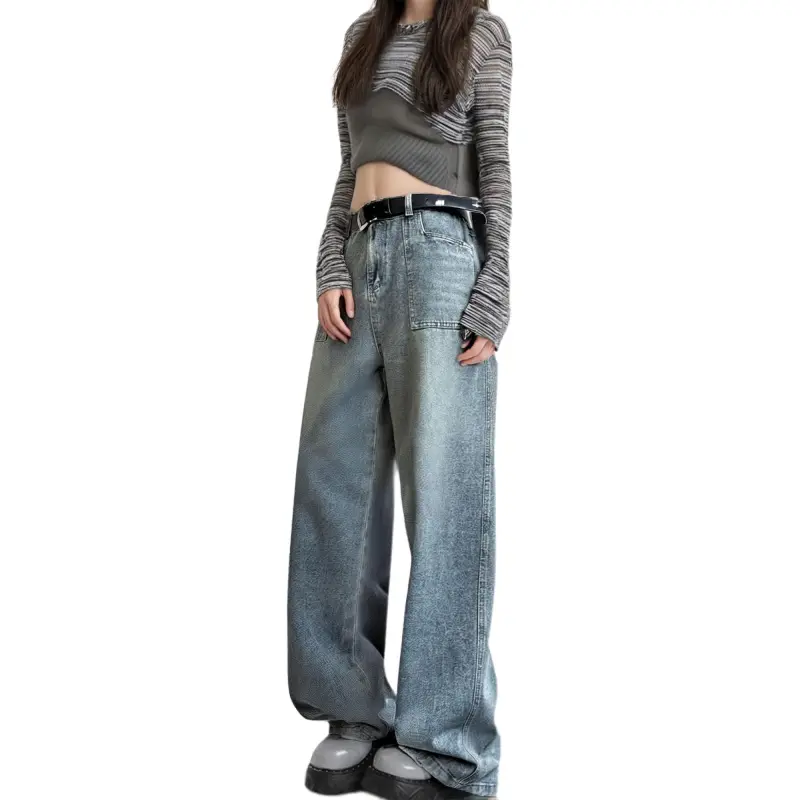 Urban beauty Jeans Unisex-17