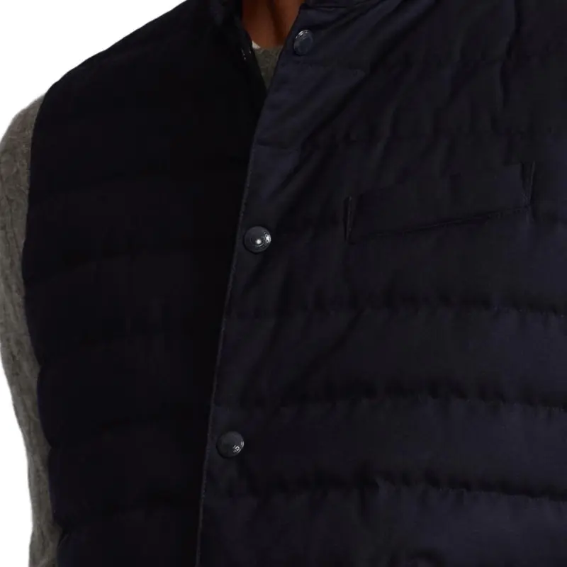 Polo Ralph Lauren Down Jacket Men's Marine Blue-4