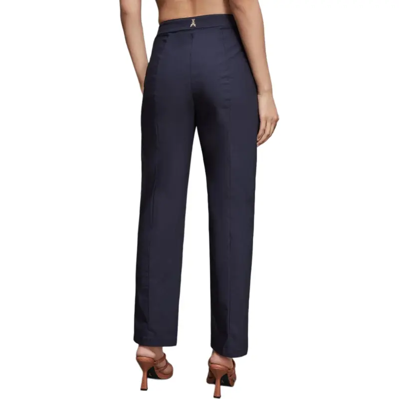 Patrizia Pepe SS25 Casual Pants Women's Blue-2