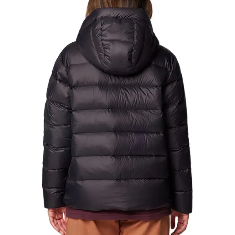 Columbia Down Jacket Women's Black-1