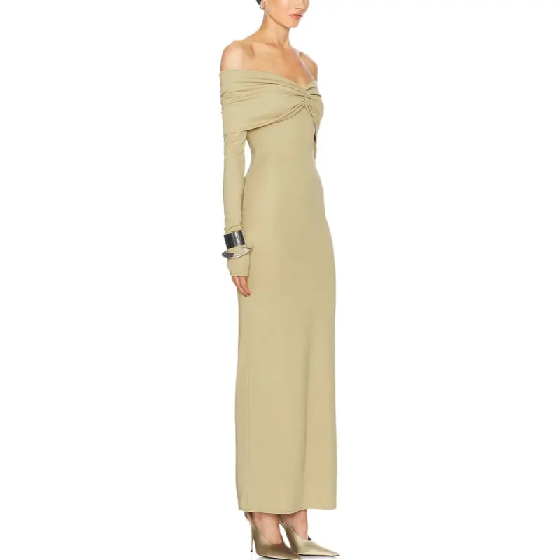 HELSA SS25 Long Sleeved Dress Women's-2