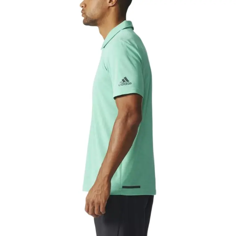 Adidas Uncon Tr Ol Climachill Polo Shirt Men's Mint Green-2
