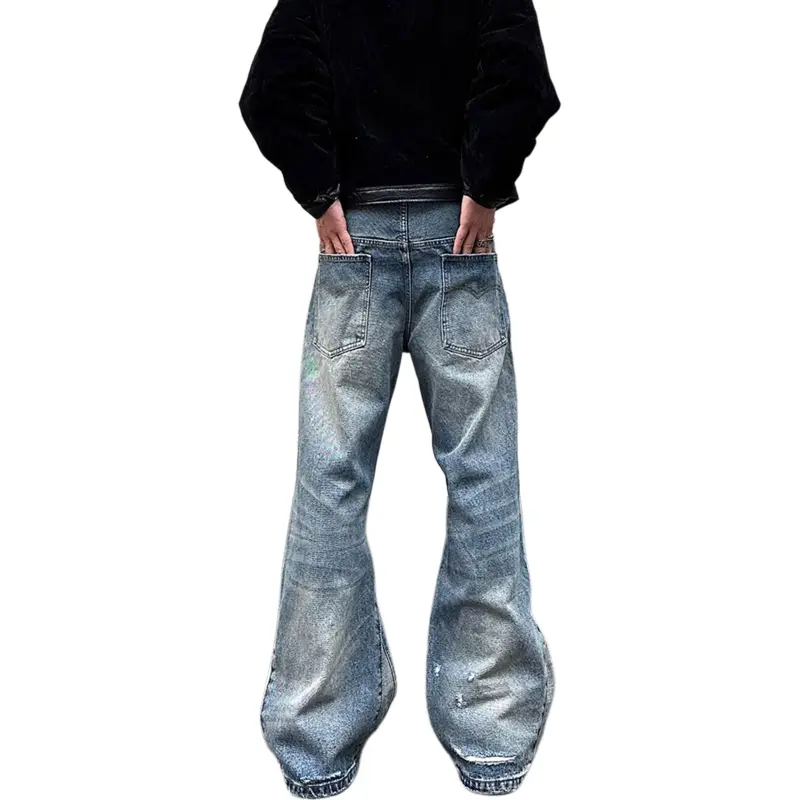 HAPPY PARTY Jeans Unisex Blue-1