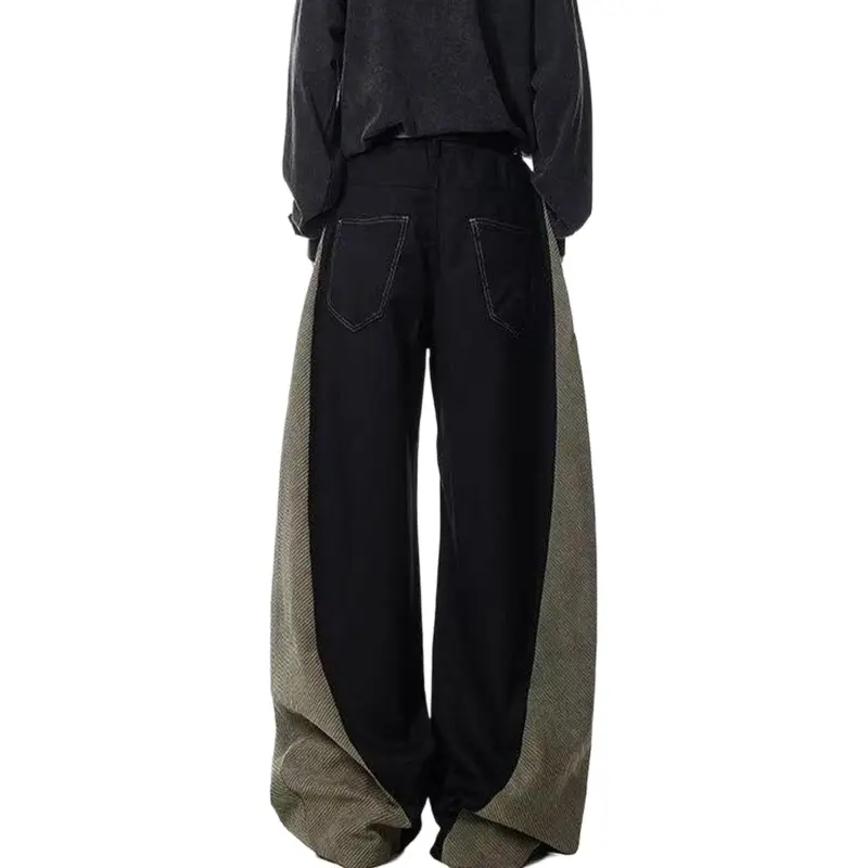 HAPPY PARTY Jeans Unisex Black-6