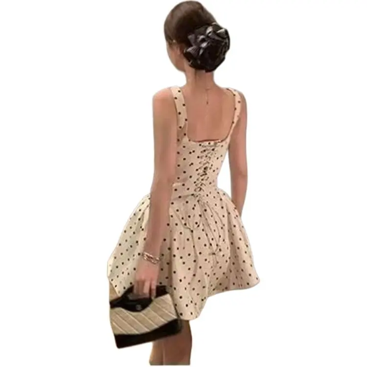 The Temptation Of The Muse Slip Dress Women's Image Color-2