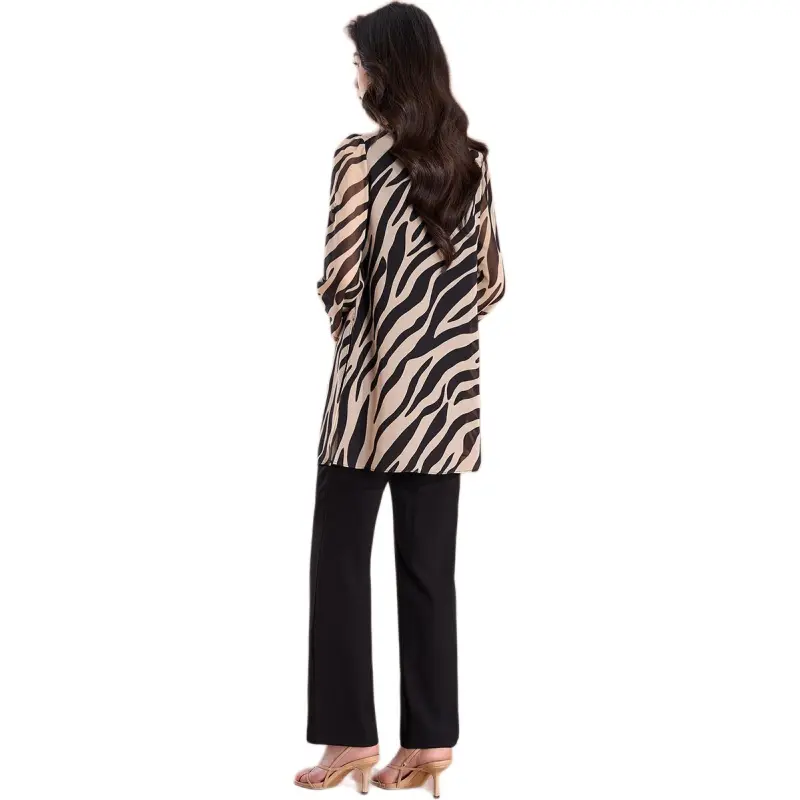 Mylan Casual Suits Women's Black-1