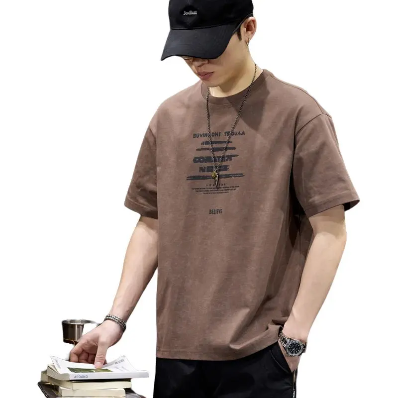 BUYDAUL T Shirts Unisex Coffee-0