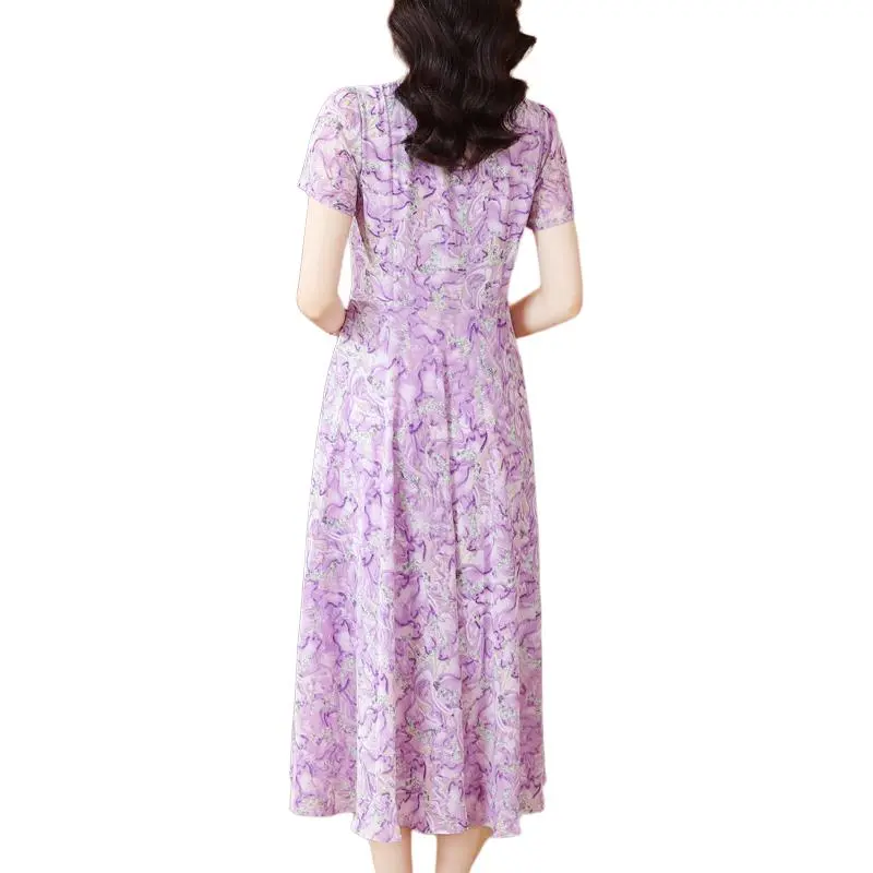 The Temptation Of The Muse Short Sleeved Dress Women's-1