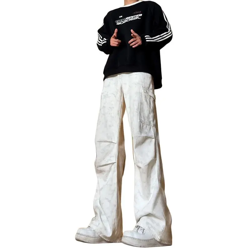 Weles Jeans Unisex Dirty White-4