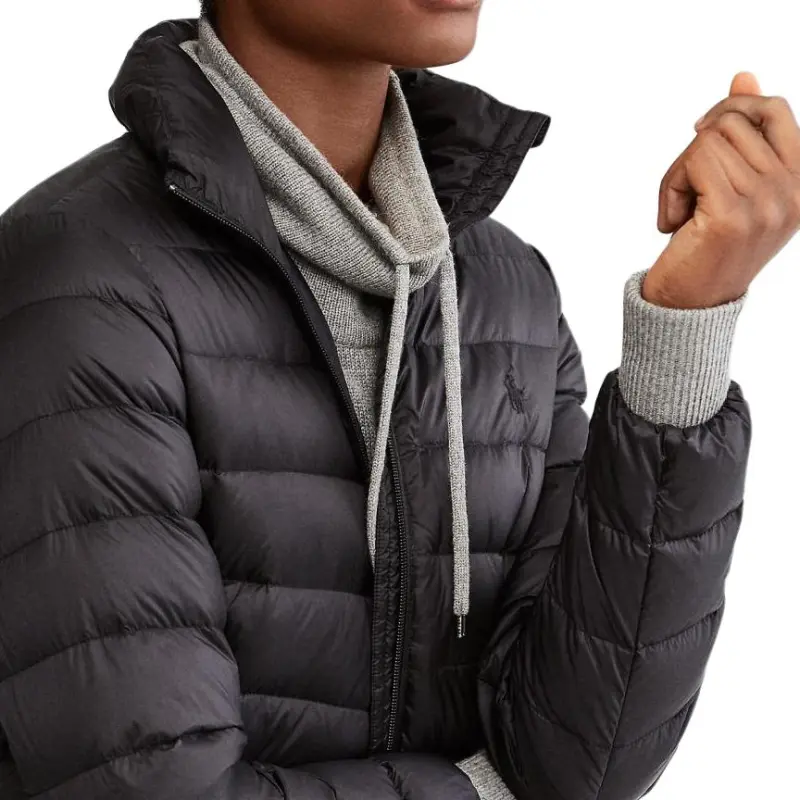 Polo Ralph Lauren Down Jacket Women's Black-3