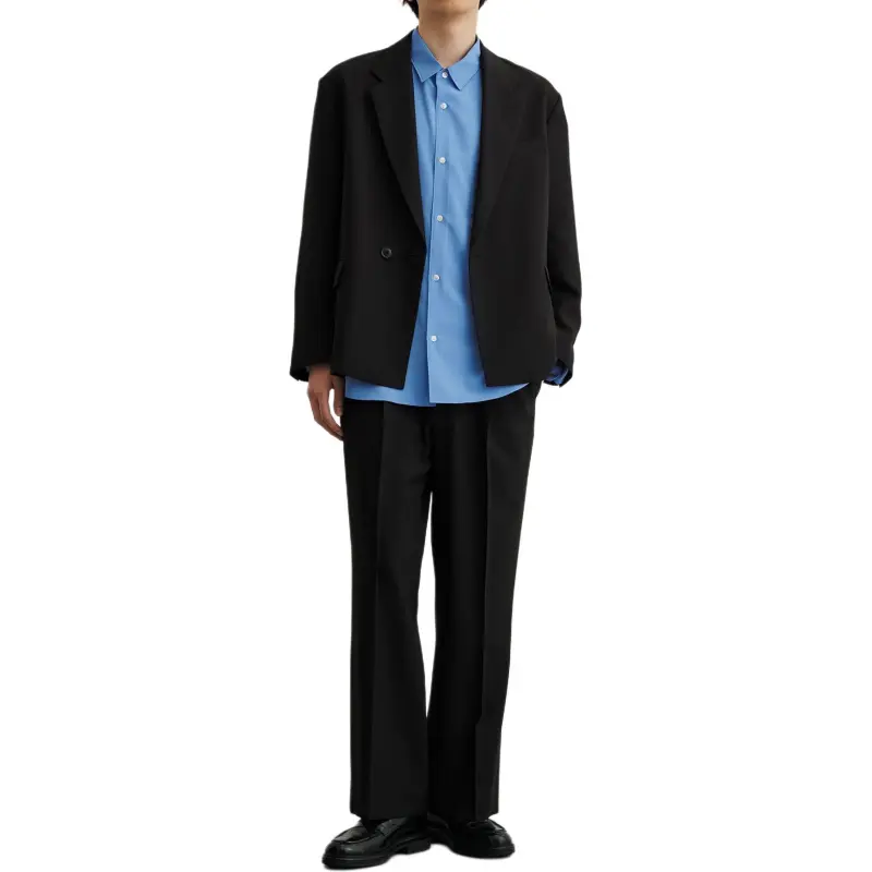 PUBLIC TOKYO SS25 Jackets & Coats Men's Black-1