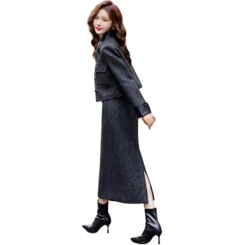 La Chapelle Two Piece Skirt Sets Women's