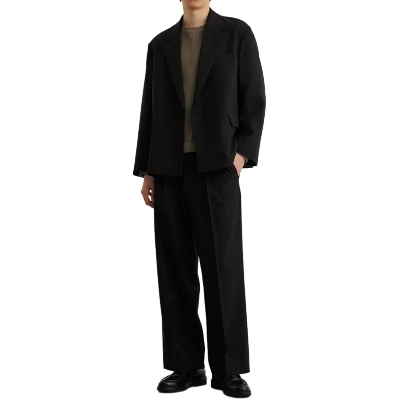 PUBLIC TOKYO SS25 Jackets & Coats Men's Black-3