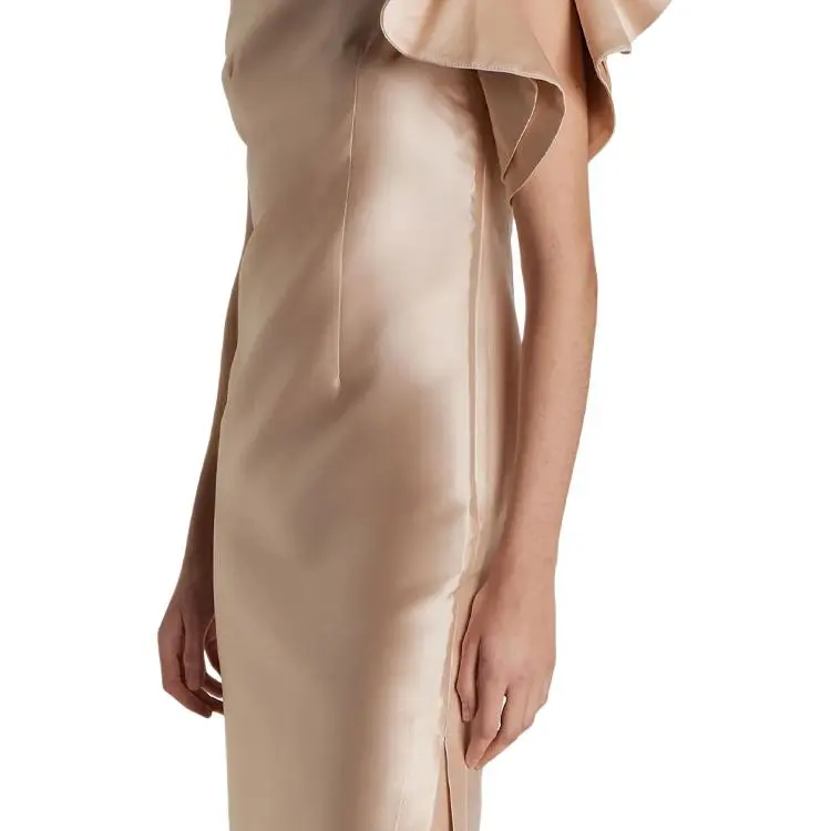 DESTREE Franz Ruffle detailing Dress-2