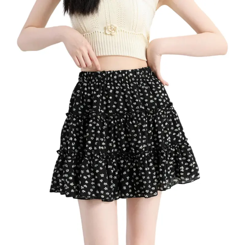 Ya Sheep People Casual Short Skirts Women's-2