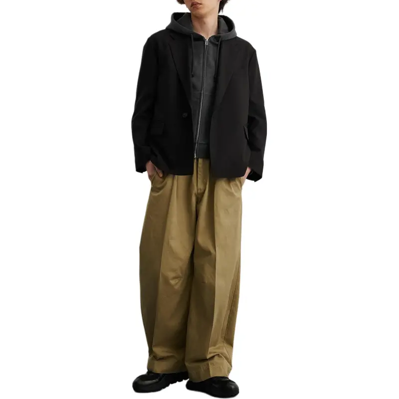 PUBLIC TOKYO SS25 Jackets & Coats Men's Black-2