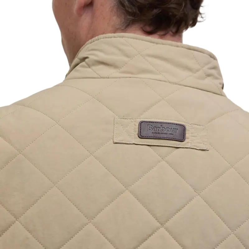 BARBOUR Vests Men Brown-5