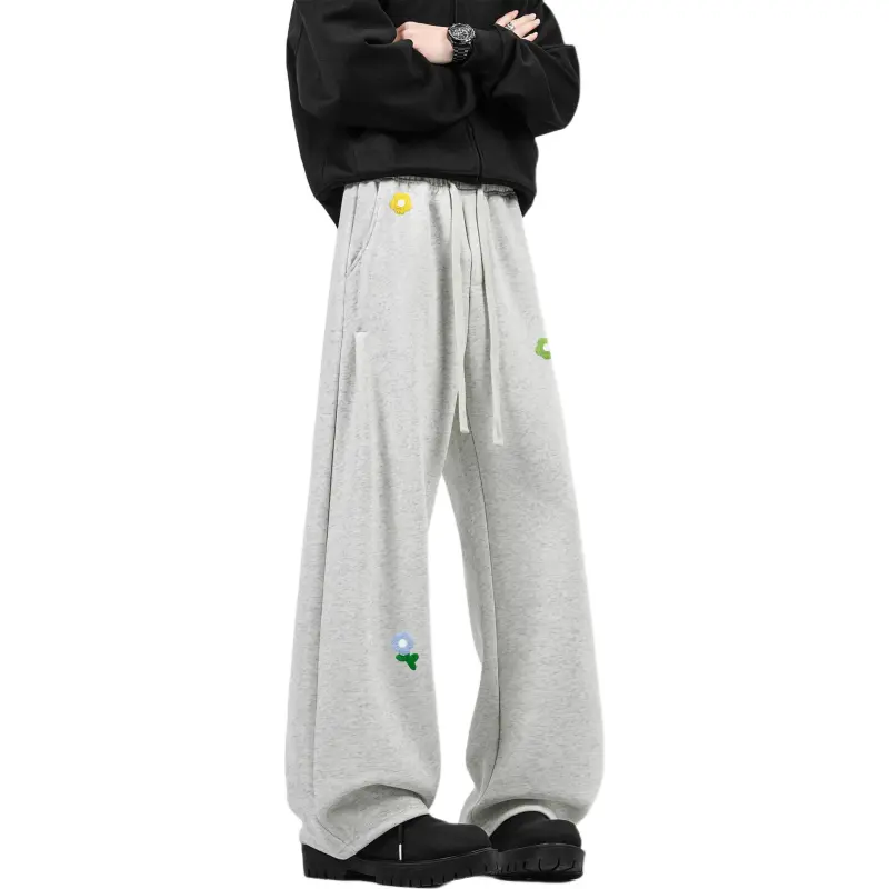 Menblero Casual Pants Unisex-8