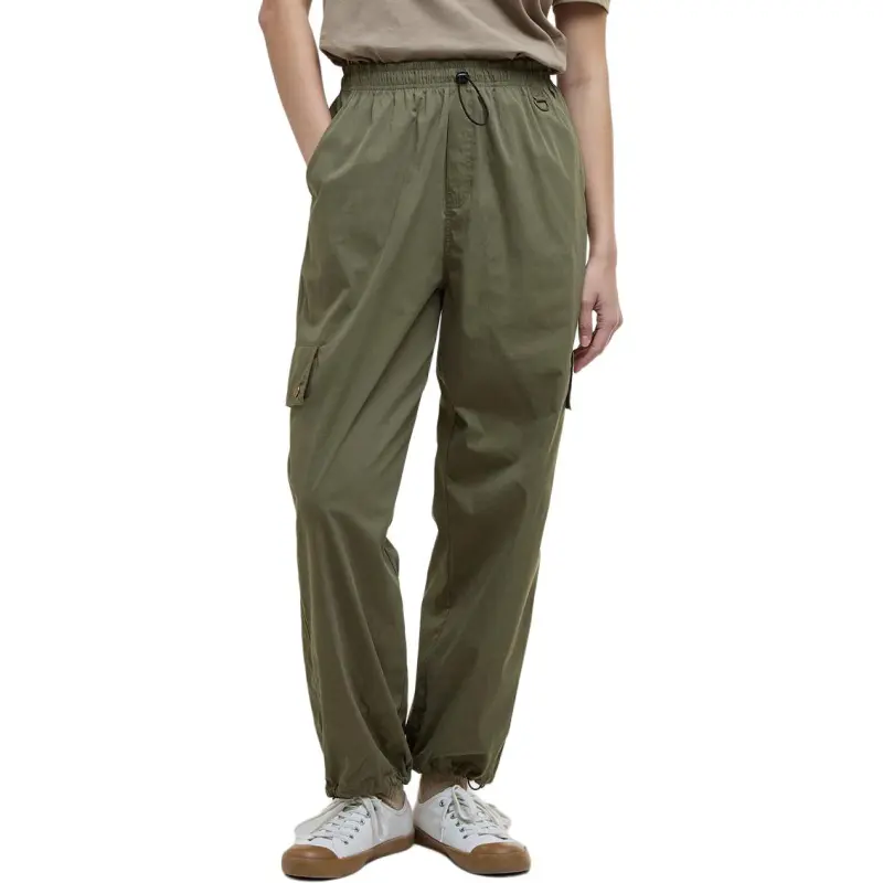 BARBOUR SS25 Cargo Pants Women's Green-1