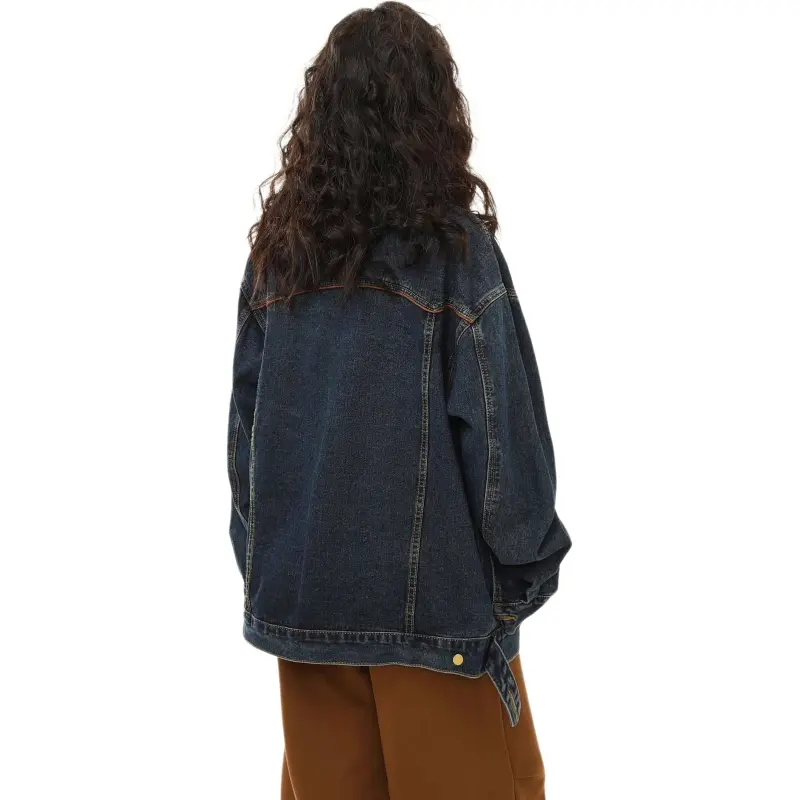 SUNSETMONENT Jackets Coats Unisex Blue-1