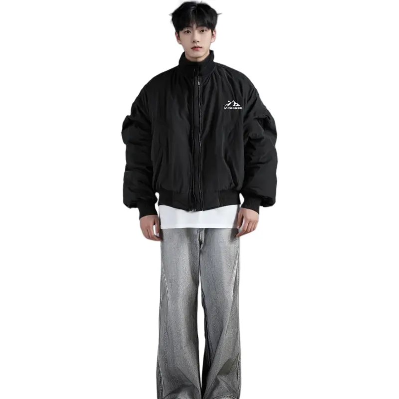 LA'T.WEEKEND Jackets Coats Unisex-3