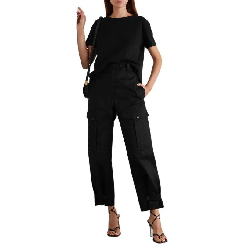 NILI LOTAN Regular T Shirt Women's Black-1