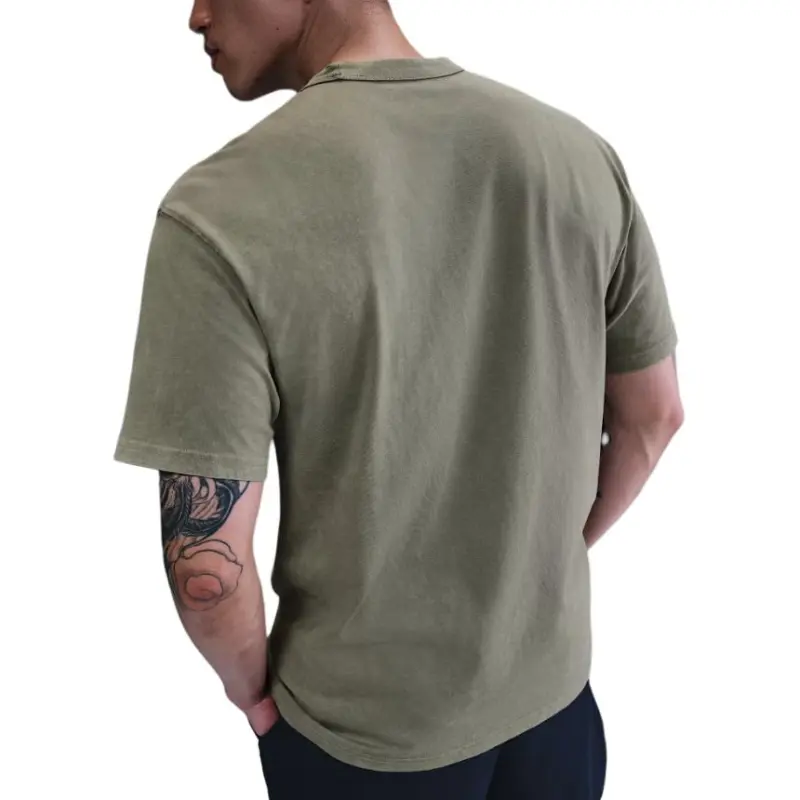 Nike SwooshMax90 T Shirt Men's Light Army Green-1
