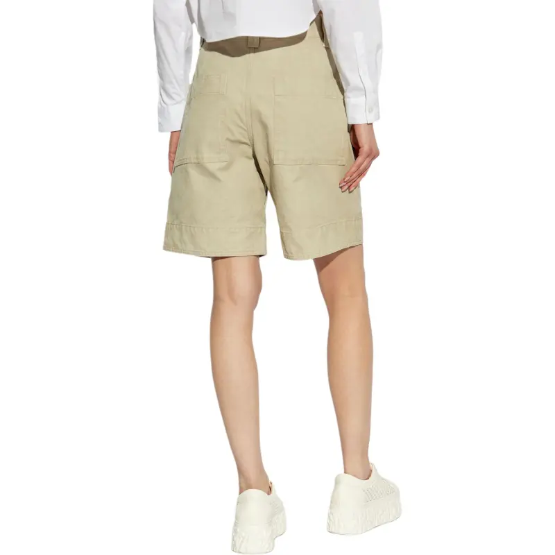 ISABEL MARANT ETOILE Katja Pocket Detailed Shorts-2