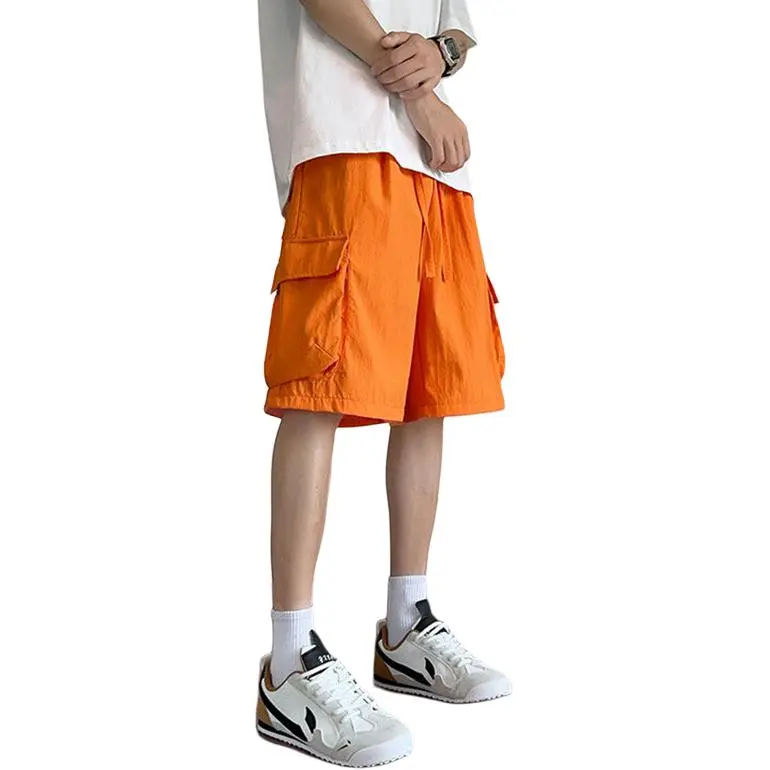 KFKU Cargo Shorts Unisex-5