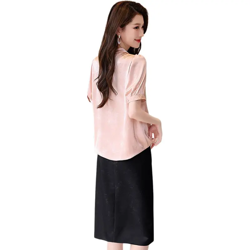 TEME Two Piece Skirt Sets Women's-3