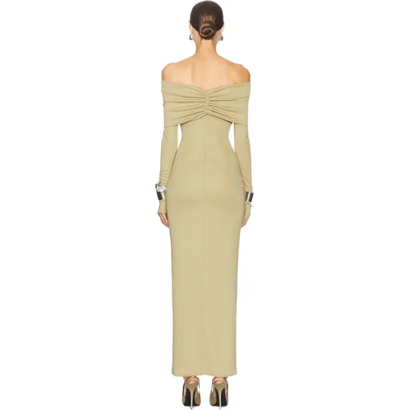 HELSA SS25 Long Sleeved Dress Women's-1