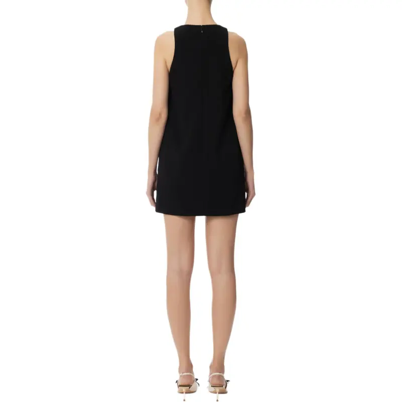 Elisabetta Franchi Cutout detail Sleeveless Dress-1