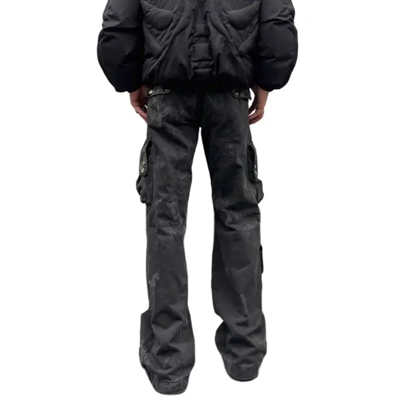 CORNILOT Cargo Pants Unisex Black-1
