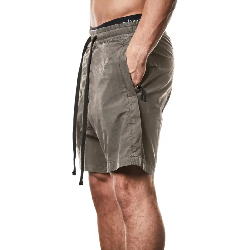 Thom Krom Drop Crotch Shorts-6